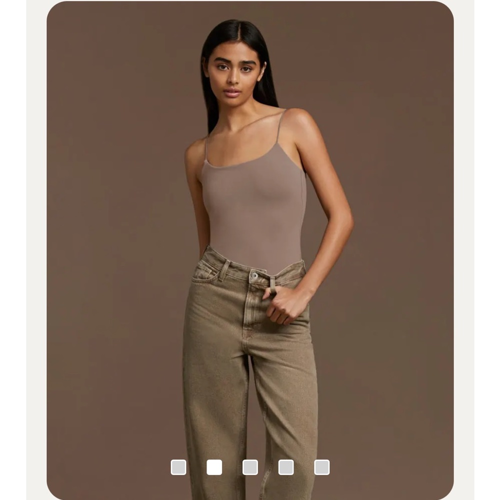 Nuuds Cami Bodysuit size S